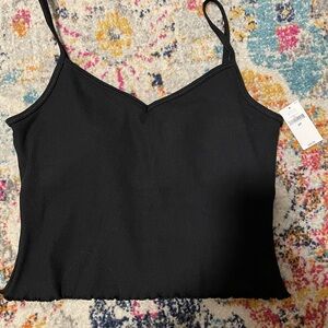 Gap tank top with built in bra/padding